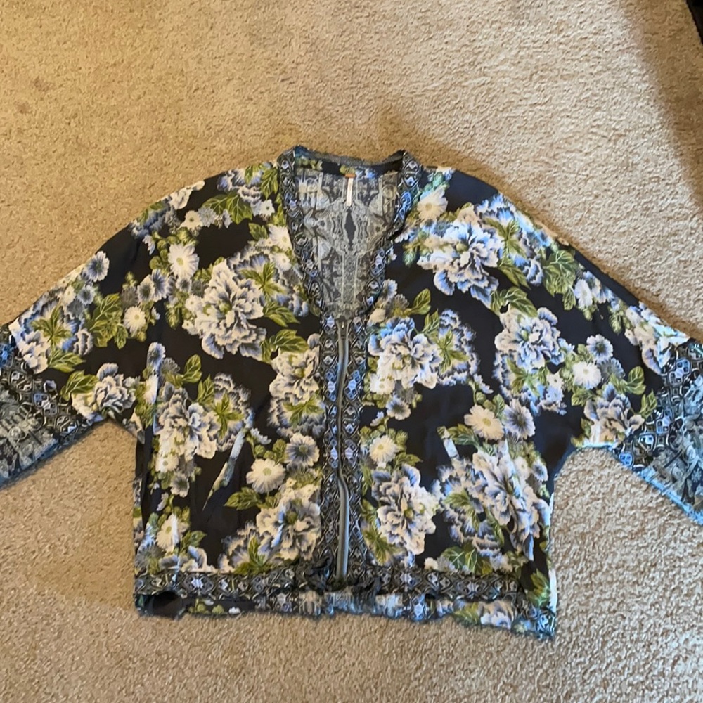 Free People Kimono Bomber jacket